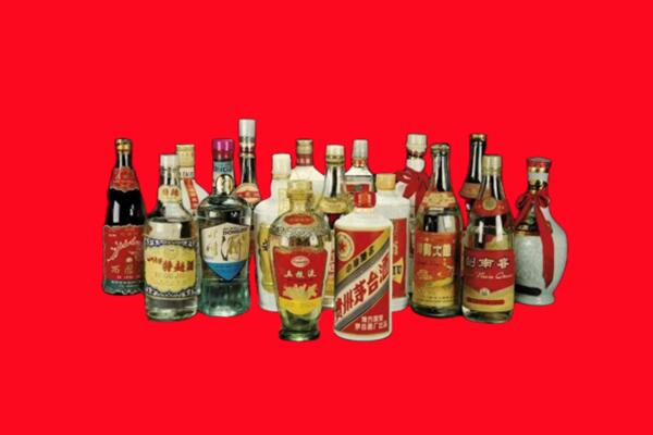 咸阳泾阳县回收名酒